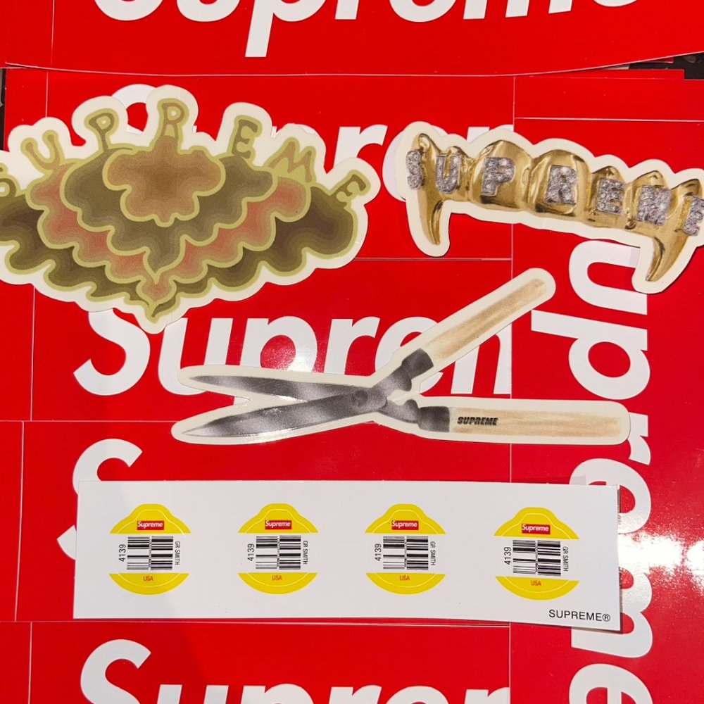 Supreme Sticker Pack